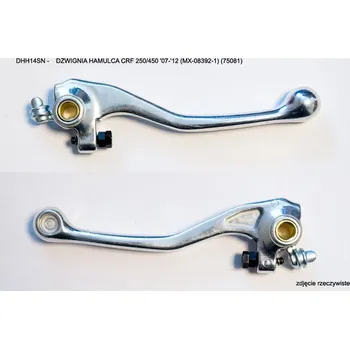 PSYCHIC brzdová páčka HONDA CRF 250/450 07-23 (DHH14SN) (75081) (PSYCHIC brzdová páčka HONDA CRF 250/450 07-23 (DHH14SN) (75081))