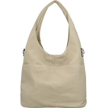 Kabelka Dámská kabelka na rameno krémová - Firenze Kinka krémová