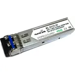 MaxLink 1.25G SFP optický modul, SM, 1310nm, 20km, 2x LC konektor, DDM