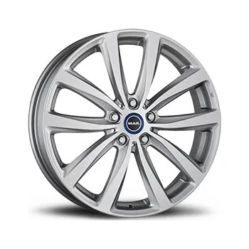Alu kolo Alu disk MAK WOLF 7x17, 5x114.3, 60.1, ET50 SILVER