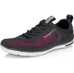 Bugatti Pánské tenisky BUGATTI 321-ASG04-6900 černá S5 42