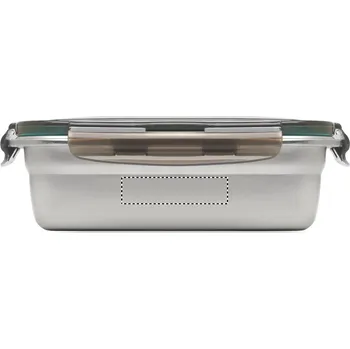 Termobox Obědový box 850 ml 50 SIDE 2, 15x60mm Laserové gravírování, 1 barva