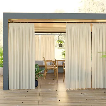 Venkovní závěs Gardenia - smetanový 230 x 145