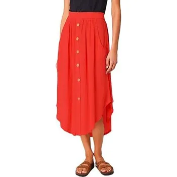 Dámské šaty Rip curl dámská sukně Classic Surf Hibiscus Red | Červená | Velikost S