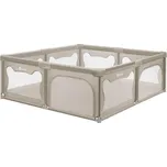 Lionelo - Hrací ohrádka WILLOW XL béžová