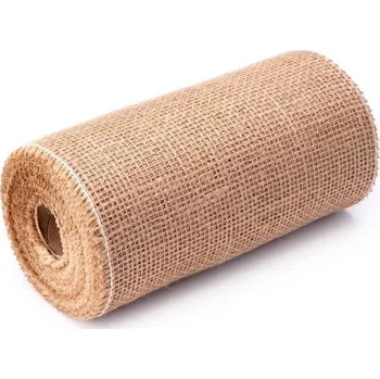 Stuha Stuha DURAline Jutová stuha 20 cm/10 m