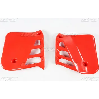 Autodíl UFO kryty chladiče HONDA CR 250 87 barva červená (UFO RED) (UFO kryty chladiče HONDA CR 250 87 barva červená (UFO RED))