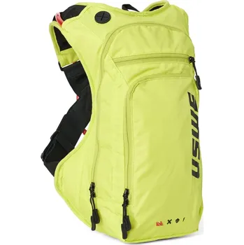 Zavazadlo na motocykl USWE CAMEL BAG OUTLANDER 9 CRAZY YELLOW barva žlutá fluorescenční MOTO/jízdní kolo objem 3L tekutina (9L batoh) (USWE CAMEL BAG OUTLANDER 9 CRAZY YELLOW barva žlutá fluorescenční MOTO/jízdní kolo objem 3L tekutina (9L batoh))