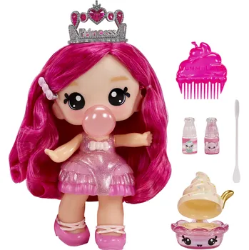 Yummiland Velká panenka s leskem na rty - Bianca Bubblegum