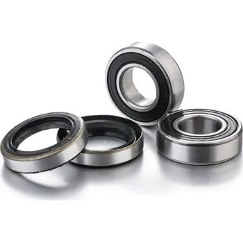 FACTORY kabelS ložiska předního kola s těsnícími prvky KTM SX 85 03-10, SX 105 07-11, SX 125 / 200 / 250 / 300 /380 / 400 98-99, SXC 400 97-99 (25-1063) (FACTORY kabelS ložiska předního kola s těsnícími prvky KTM SX 85 03-10, SX 105 07-11, SX 125 / 200 /)