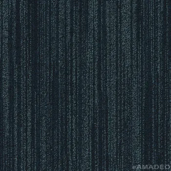 Koberec Kobercové čtverce Modulyss In - Groove 575 - modrá