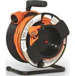 Prodlužovací kabel na bubnu RPC 52, 25 m, 1 zásuvka, 3 x 1,5 mm² RETLUX