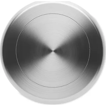 Dóza na potraviny Dvoustěnná nádoba 800 ml 900 LID, 80x80mm Laserové gravírování, 1 barva