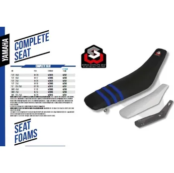 Moto sedlo BLACKBIRD kompletní sedlo YAMAHA YZ 250F 19-23, YZ 450F 18-20, WR 250F 20-23, WR 450F 19-23 STANDARD (BLACKBIRD kompletní sedlo YAMAHA YZ 250F 19-23, YZ 450F 18-20, WR 250F 20-23, WR 450F 19-23 STANDARD)