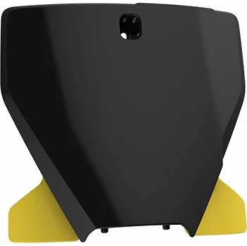 POLISPORT přední tabulka na startovací číslo HUSQVARNA TC/FC 19-22, TX/FX 19-22 barva černá (POLISPORT přední tabulka na startovací číslo HUSQVARNA TC/FC 19-22, TX/FX 19-22 barva černá)