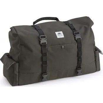 Motodoplněk KAPPA brašna na sedadlo, kufry nebo rameno 26L (CAFE RACER RAMBLER) ( výška 29 X šířka 48 X hloubka 19cm) barva olivový tmavý (KAPPA brašna na sedadlo, kufry nebo rameno 26L (CAFE RACER RAMBLER) ( výška 29 X šířka 48 X hloubka 19cm) barva olivový tmavý)