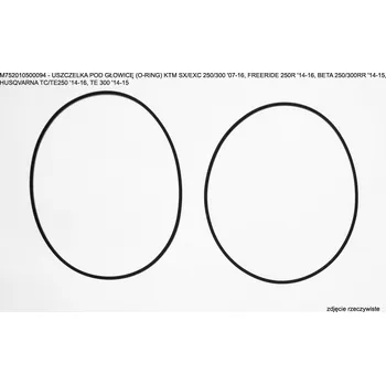 Těsnění motoru ATHENA těsnění pod hlavu (O-kroužek) vnější KTM SX/EXC 250/300 07-21, TPI 250/300 18-21, FREERIDE 250R 14-17, BETA 250/300RR 14-26, XTRAINER, HUSQVARNA TC/TE250 14-17, TE300 14-19, 0770105020, 1066978000 (ATHENA těsnění pod hlavu (O-kroužek) vnější KTM)