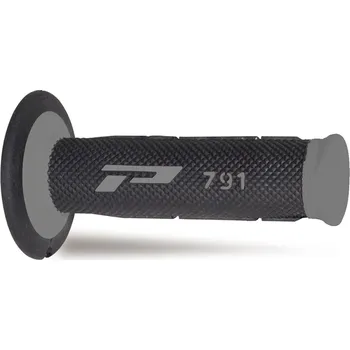Řazení (gripy) PRO GRIP PA079100GR02 (PROGRIP řazení (gripy) PG791 OFF ROAD (22+25mm, délka 115mm) barva šedá/černá (dvousložkový) (791-187) (PG791GR/BK))