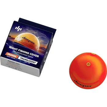 Echolot deeper Deeper Night Cover Orange pouzdro na vyhledávač ryb