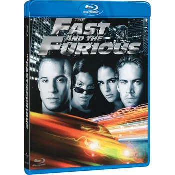 Blu-ray film Rychle a zběsile - Blu-ray (bez CZ)