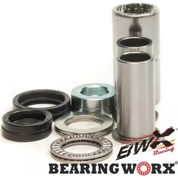 Tlumič řízení BEARING WORX sada na opravu kyvné vidlice KAWASAKI KXF 250 06-16, KLX 450R 08-09, KXF 450 06-15 (28-1156) (BEARING WORX sada na opravu kyvné vidlice KAWASAKI KXF 250 06-16, KLX 450R 08-09, KXF 450 06-15 (28-1156))