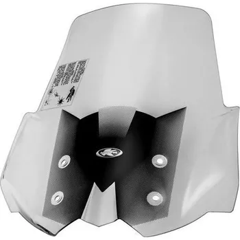 Motodíl KAPPA plexi štít KAWASAKI VERSYS 1000 (19-24) 52 X 48,5 cm průhledný (KAPPA plexi štít KAWASAKI VERSYS 1000 (19-24) 52 X 48,5 cm průhledný)