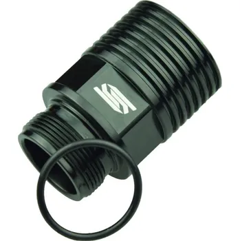 Brzdová čelist SCAR závodní chladič brzdové kapaliny zadní HUSQVARNA TE 150 - 300, FE 125 - 250 23-24, GAS GAS MC 125 / 250 MC250F 450F 24, EC 250 300 21-24, EC250F 350F 21-24, EC 450F 500F 21-24, EX250 300 21-24, EX 250F -450F 21-24 barva černá (SCAR závodní chladič)