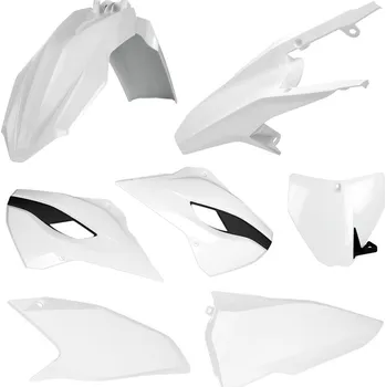 POLISPORT kompletní sada plastů HUSQVARNA TC/FC 14-15 barva bílá (POLISPORT kompletní sada plastů HUSQVARNA TC/FC 14-15 barva bílá)
