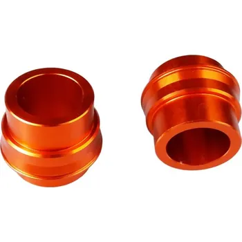 SCAR závodní rozpěrky předního kola KTM 125 - 450 SX / SXF 15-25, 125 - 500 EXC / EXCF / TPI 16-25 barva oranžová (SCAR závodní rozpěrky předního kola KTM 125 - 450 SX / SXF 15-25, 125 - 500 EXC / EXCF / TPI 16-25 barva oranžová)