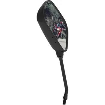 Auto zrcátko OXFORD zrcátko univerzální OBLONG levé M10X1,25 pravý závit (OXFORD zrcátko univerzální OBLONG levé M10X1,25 pravý závit)