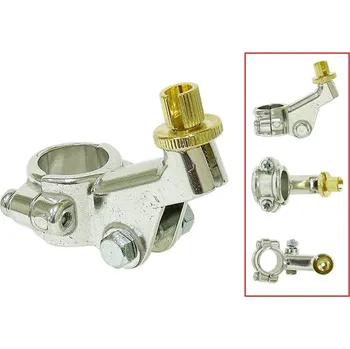 PSYCHIC úchyt spojkové páčky HONDA CRF 80/100F 05-12, XR 200/250R 02, barva stříbrná (53171-KTO-840) (PSYCHIC úchyt spojkové páčky HONDA CRF 80/100F 05-12, XR 200/250R 02, barva stříbrná (53171-KTO-840))