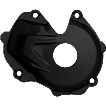 Alternátor POLISPORT kryt alternátoru KAWASAKI KX 450F 16-18 barva černá (POLISPORT kryt alternátoru KAWASAKI KX 450F 16-18 barva černá)
