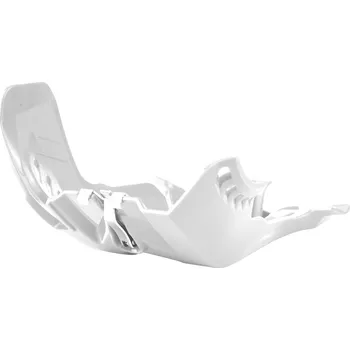 POLISPORT kryt motoru FORTRESS SKID PLATE KTM SX 250 17-18; EXC 250/300 17-19; HUSQVARNA TC 250 17-18; TX 300 17-18; TE 250/300 17-19 barvy bílá (POLISPORT kryt motoru FORTRESS SKID PLATE KTM SX 250 17-18; EXC 250/300 17-19; HUSQVARNA TC 250 17-18; TX 300