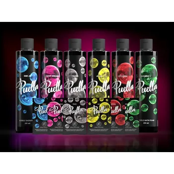 Koupelová pěna Puella pěna do koupele Variant: QUEENKA 250 ml (na 25 koupelí)