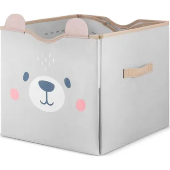 úložný prostor na hračky Úložný box Nukido Kontejner a podložka na hračky, šedá