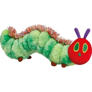 plyšák Rainbow Designs Limited Rainbow Plyšák Velmi hladová housenka střední