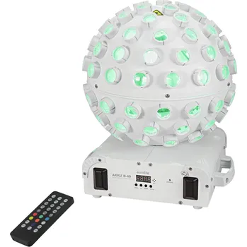 Světelný efekt Eurolite AKKU B-40 Laser Beam Effect AIR bílý