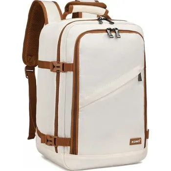 Cestovní taška Konofactory 25 l béžová