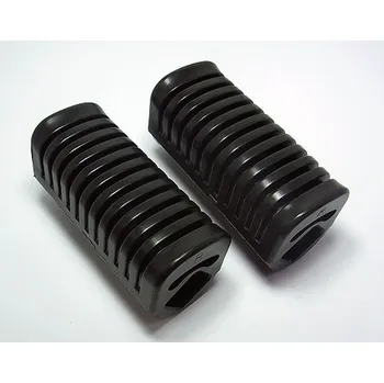 TOURMAX gumy stupaček pasažéra HONDA CB 650/750/900 81-83, GL 1100 82, CA 125S 95-99, cmX 250C 96-03 (OEM:50710-461-770) (komplet 2 kusy.) vyrobeno v Japonsku (TOURMAX gumy stupaček pasažéra HONDA CB 650/750/900 81-83, GL 1100 82, CA 125S 95-99, cmX 250C)