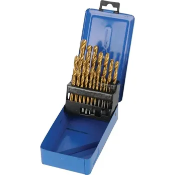 Vrták Súprava 19ks. vrtákov HSS 1-10mm