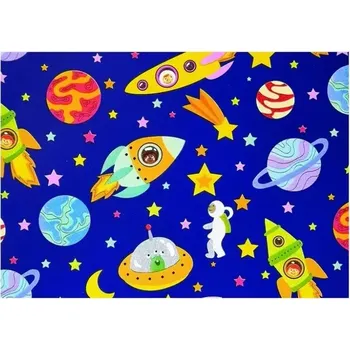 Balící papír Balící papír Vesmír