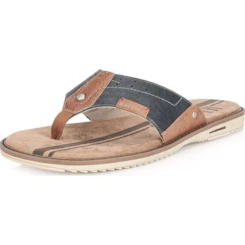 Pánské žabky Mustang Pánské žabky MUSTANG 4152708-820 modrá S5 49