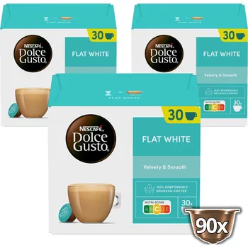 Káva NESCAFÉ Dolce Gusto Flat White 90 ks