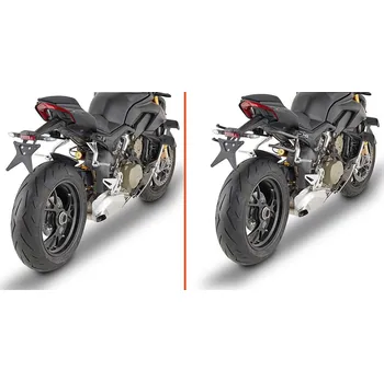 Nosič na motocykl a skútr KAPPA rychloupínací boční nosič brašen REMOVE-X DUCATI STREETFIGHTER V4 1100 20-22 (KAPPA rychloupínací boční nosič brašen REMOVE-X DUCATI STREETFIGHTER V4 1100 20-22)