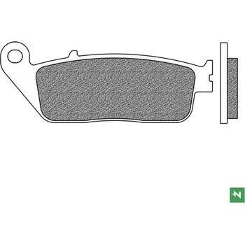 Brzdová destička NEWFREN brzdové destičky přední / zadní KH142 / KH226 (organické) (NEWFREN brzdové destičky přední / zadní KH142 / KH226 (organické))