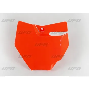 UFO tabulka na startovací číslo KTM SX 85 18-19 barva oranžová fluorescenční (UFO tabulka na startovací číslo KTM SX 85 18-19 barva oranžová fluorescenční)
