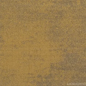 Koberec Kobercové čtverce Modulyss Haze LP 224 - žlutá