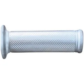 Řazení (gripy) PRO GRIP PG717A (PROGRIP řazení (gripy) PG717 ROAD (22+25mm, délka 122mm) barva hliník LOOK (dvousložkový))