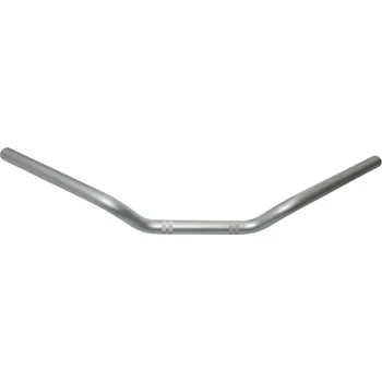 Řídítka BIKETEC ocelová motocyklová řidítka YAMAHA FZ 6 (2004-2009) barva stříbrná 0308080000 (BIKETEC ocelová motocyklová řidítka YAMAHA FZ 6 (2004-2009) barva stříbrná 0308080000)