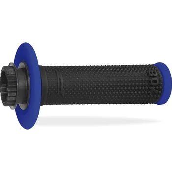 Osvětlení pro motocykl PROGRIP řazení (gripy) PG708 OFF ROAD se zámkem SCS LOCK-ON + 7 adaptérů pro lanka (22+25mm) barva černá světle modrý dvousložkový délka 115mm (708-150) (PROGRIP řazení (gripy) PG708 OFF ROAD se zámkem SCS LOCK-ON + 7 adaptérů pro lanka (22+25mm) barva)